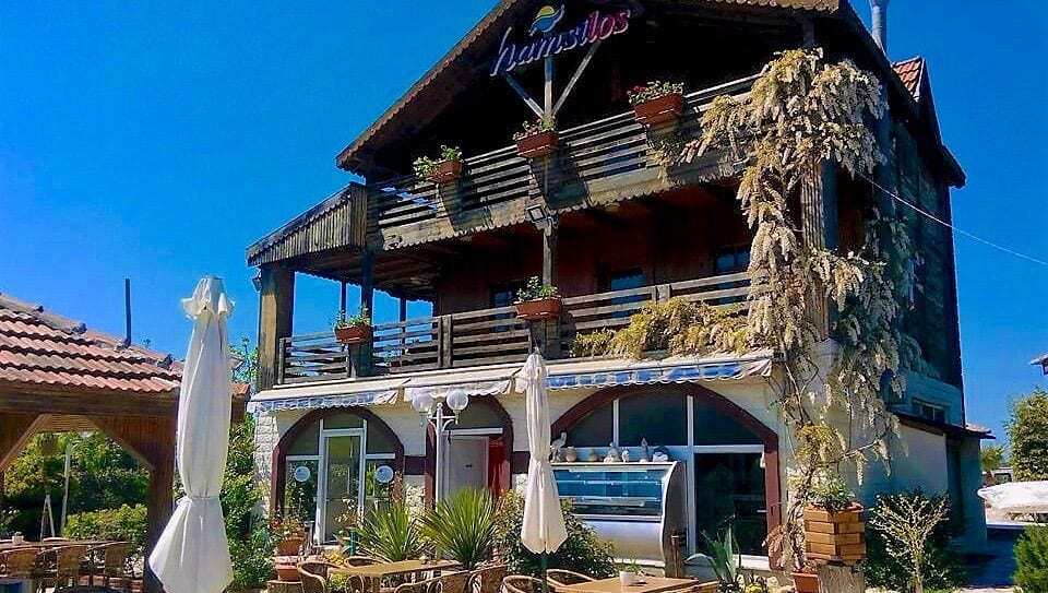 Hamsilos Tatil Koyu & Apart Hotel Synopa Zewnętrze zdjęcie